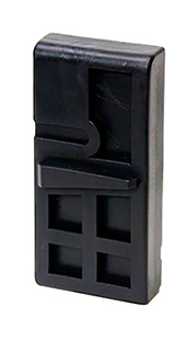 [708279007576] ProMag PM123 Lower Receiver Vise Block Black Polymer Rifle AR-15/M16