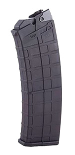 [708279008719] ProMag SAI02 Standard  10rd 12 Gauge Fits Saiga Black DuPont Zytel Polymer