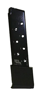 [708279000096] ProMag COL04 1911 Government 10rd Extended 45 ACP Blued Steel