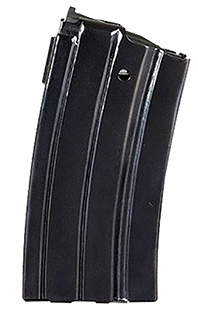 [708279006371] ProMag RUGA1 Standard  20rd 223 Rem/5.56x45mm Fits Ruger Mini-14 Blued Steel