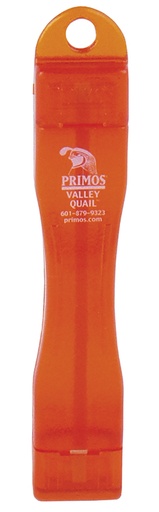 [010135003395] Primos PS339 Valley Quail  Bite Call Attracts Quail Brown Wood