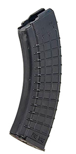 [708279008337] ProMag SAIA4 Standard  30rd 223 Rem/5.56x45mm Fits Saiga Black DuPont Zytel Polymer