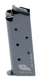 [708279009709] ProMag SIG17 Standard  6rd 380 ACP Fits Sig P238 Blued Steel