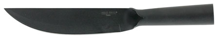 [705442010517] Cold Steel 95BUSK Bushman  7" Fixed Plain Clip Point Black SK-5 High Carbon Blade/ Black/Hollow Polymer Handle