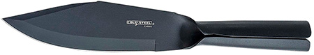 [705442010524] Cold Steel 95BBUSK Bushman  7" Fixed Plain Bowie Black SK-5 High Carbon Blade/ Black/Hollow Polymer Handle
