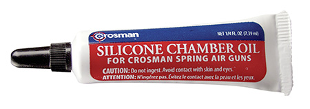 [028478124363] Crosman RMCOIL Silicone Chamber Oil Spring/Nitro Piston/PCP Powered Airguns