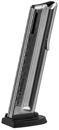[022188146509] Smith  &  Wesson 422510000 M & P  12rd 22LR Blued Steel