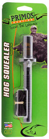 [010135003210] Primos PS321 Hog Squealer  Grunter Call Attracts Hog Black Plastic
