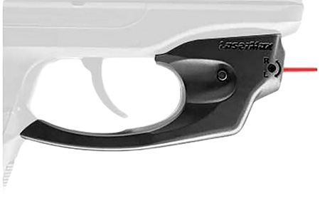 [798816542400] LaserMax CFLC9 Centerfire Red Laser for Ruger  LC9/LC9s/LC9/LC380 Black