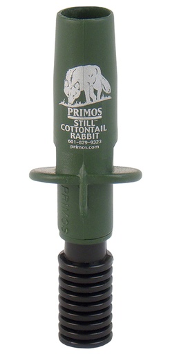 [010135003166] Primos 316 Still Cottontail Rabbit Open Call Rabbit Sounds Attracts Predators Green
