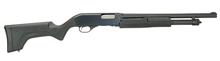 [011356194862] Stevens 19486 320 Security Full Size 12 Gauge Pump 3" 5+1 18.50" Matte Black Carbon Steel Barrel, Matte Black Aluminum Receiver, Fixed Matte Black Synthetic Stock, Ambidextrous
