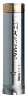 [023614373476] Browning 1133273 Invector-DS  Browning 12 Gauge Modified Flush Stainless Steel Chrome