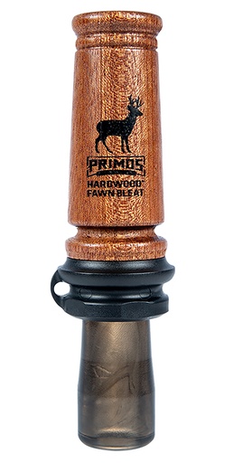 [010135007218] Primos 721 Hardwood Fawn Bleat Open Call Fawn Sounds Attracts Deer Brown Hardwood