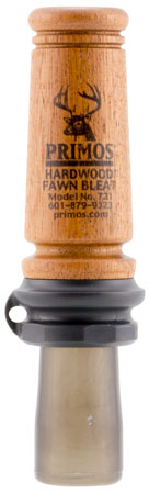 [010135007218] Primos 721 Hardwood Fawn Bleat Open Call Fawn Sounds Attracts Deer Brown Hardwood