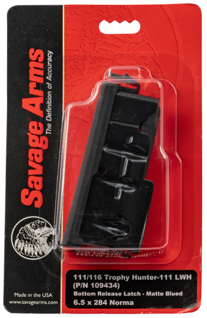 [011356552341] Savage 55234 OEM  6.5x284 Norma Savage Axis, 10, 110, 11, 16 4rd Blued Detachable