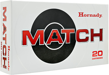[090255381054] Hornady 8105 Match  308Win 178gr Boat Tail Hollow Point 20 Per Box/10 Case