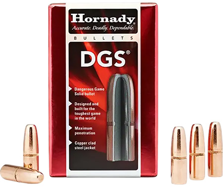[090255235654] Hornady 3565 DGS  9.3mm Cal .366 300 gr Dangerous Game Solid 50 Per Box/ 25 Case
