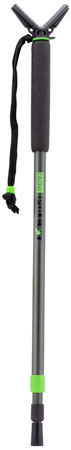[010135654818] Primos 65481 Pole Cat  Shooting Stick, Tall, Aluminum, 33-65"