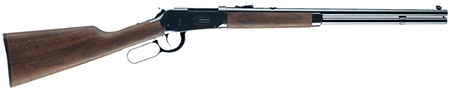 [048702120091] Winchester Repeating Arms 534174117 Model 94 Short Rifle 38-55 Win 7+1 20" Satin Black Walnut Fixed Straight Grip Stock Brushed Polish Blued Right Hand
