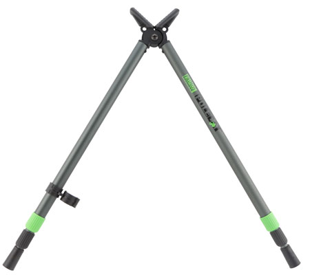 [010135654825] Primos 65482 Pole Cat  Shooting Stick, Short, Black Aluminum, 16-38"