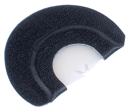 [010135001148] Primos PS114 Original Series Diamond Cutter Diaphragm Call Attracts Turkeys, Triple Reeds (1 Latex/2 Prophylactic), Black