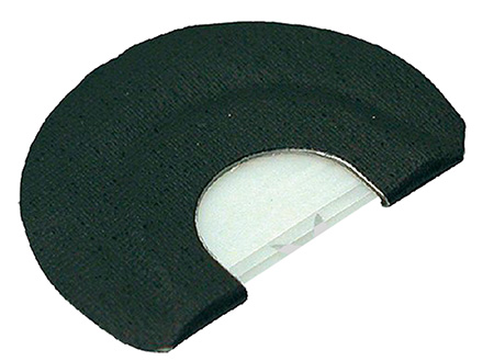 [010135001148] Primos PS114 Original Series Diamond Cutter Diaphragm Call Attracts Turkeys, Triple Reeds (1 Latex/2 Prophylactic), Black