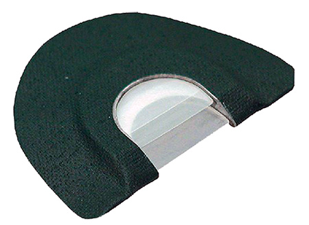 [010135001100] Primos PS110 True Double II  Diaphragm Call Triple Reed Turkey Sounds Attracts Turkeys Green