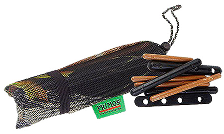 [010135007300] Primos 730 Rattling System Big Buck Bag Attracts Deer Black/Brown Wood