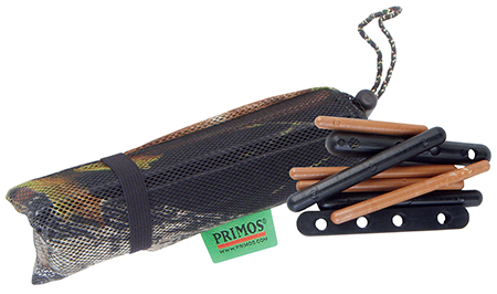 [010135007300] Primos 730 Rattling System Big Buck Bag Attracts Deer Black/Brown Wood