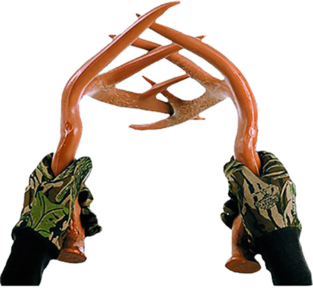 [010135007102] Primos 710 Fightin Horns  Attracts Deer Brown Polymer