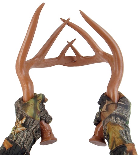 [010135007102] Primos 710 Fightin Horns  Attracts Deer Brown Polymer