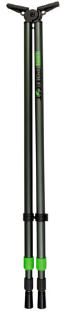 [010135654832] Primos 65483 Pole Cat  Shooting Stick, Tall, Black Aluminum, 25-62"