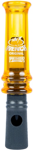 [010135008208] Primos 820 Wench  Open Call Attracts Ducks Yellow Polycarbonate