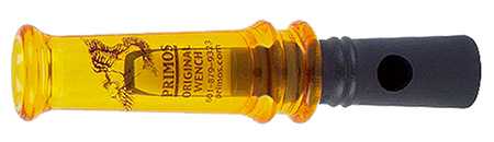 [010135008208] Primos 820 Wench  Open Call Attracts Ducks Yellow Polycarbonate