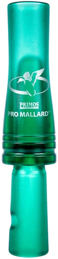 [010135008048] Primos PS804 Pro Mallard  Open Call Single Reed Attracts Ducks Green Plastic