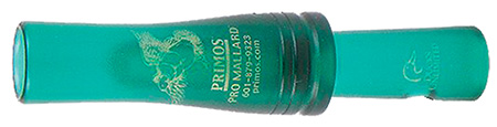 [010135008048] Primos PS804 Pro Mallard  Open Call Single Reed Attracts Ducks Green Plastic
