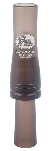 [010135008055] Primos 805 Easy Mallard  Open Call Single Reed Attracts Ducks Brown Plastic