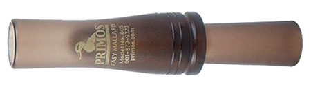 [010135008055] Primos 805 Easy Mallard  Open Call Single Reed Attracts Ducks Brown Plastic