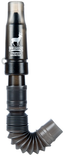 [010135007072] Primos 707 Trophy Grunter  Grunter Call Single Reed Attracts Deer Black Plastic