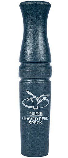 [010135008260] Primos 826 Shaved Reed Speck Open Call Attracts Geese Gray Polycarbonate