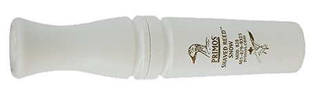 [010135008284] Primos 828 Shaved Reed  Open Call Snow Geese Sounds Attracts Ducks White Polycarbonate