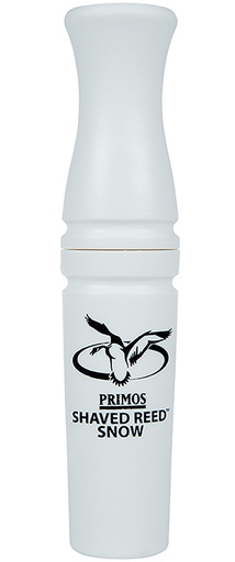 [010135008284] Primos 828 Shaved Reed  Open Call Snow Geese Sounds Attracts Ducks White Polycarbonate