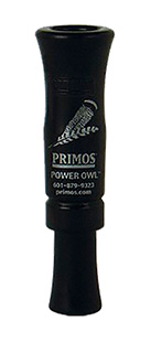 [010135003319] Primos 331 Power Owl Locator Open Call Owl Sounds Barred Owl Sounds Attracts Turkeys Black Acrylic