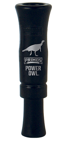 [010135003319] Primos 331 Power Owl Locator Open Call Owl Sounds Barred Owl Sounds Attracts Turkeys Black Acrylic