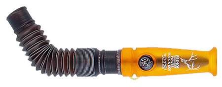 [010135007294] Primos 729 Power  Grunter Call Single/Double Reed Attracts Deer Black/Gold Plastic