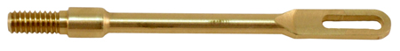 [709779600052] Pro-Shot PHB Patch Holder  .22 -.45 Cal Rifle/Pistol Firearm #8-32" Thread Brass Slotted 1.75" Long