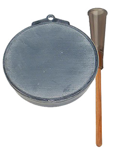 [010135002244] Primos PS224 OL' Betsy  Friction Call Attracts Turkeys Gray Hickory/Slate