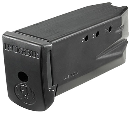 [736676903689] Ruger 90368 SR40C  9rd Extended Floorplate 40 S&W Fits Ruger SRc/PC Carbine Black Steel