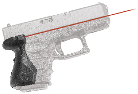 [610242002757] Crimson Trace 0132501 Lasergrips  Compatible w/ Glock Gen4 25/27/33, Red Laser Black Polymer