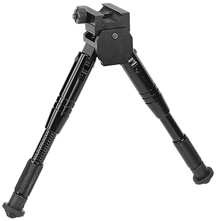 [661120311232] Caldwell 531123 AR Bipod Prone 7.5"-10" Matte Black Aluminum